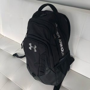 UA Black Backpack